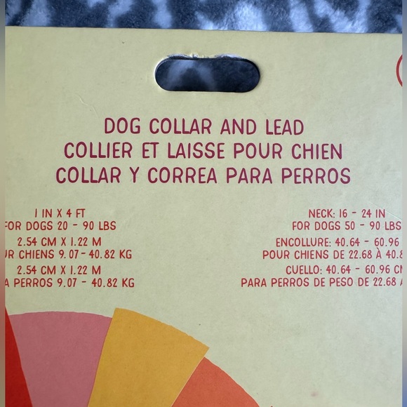 Disney Parks collar and leash set - Picture 3 of 5